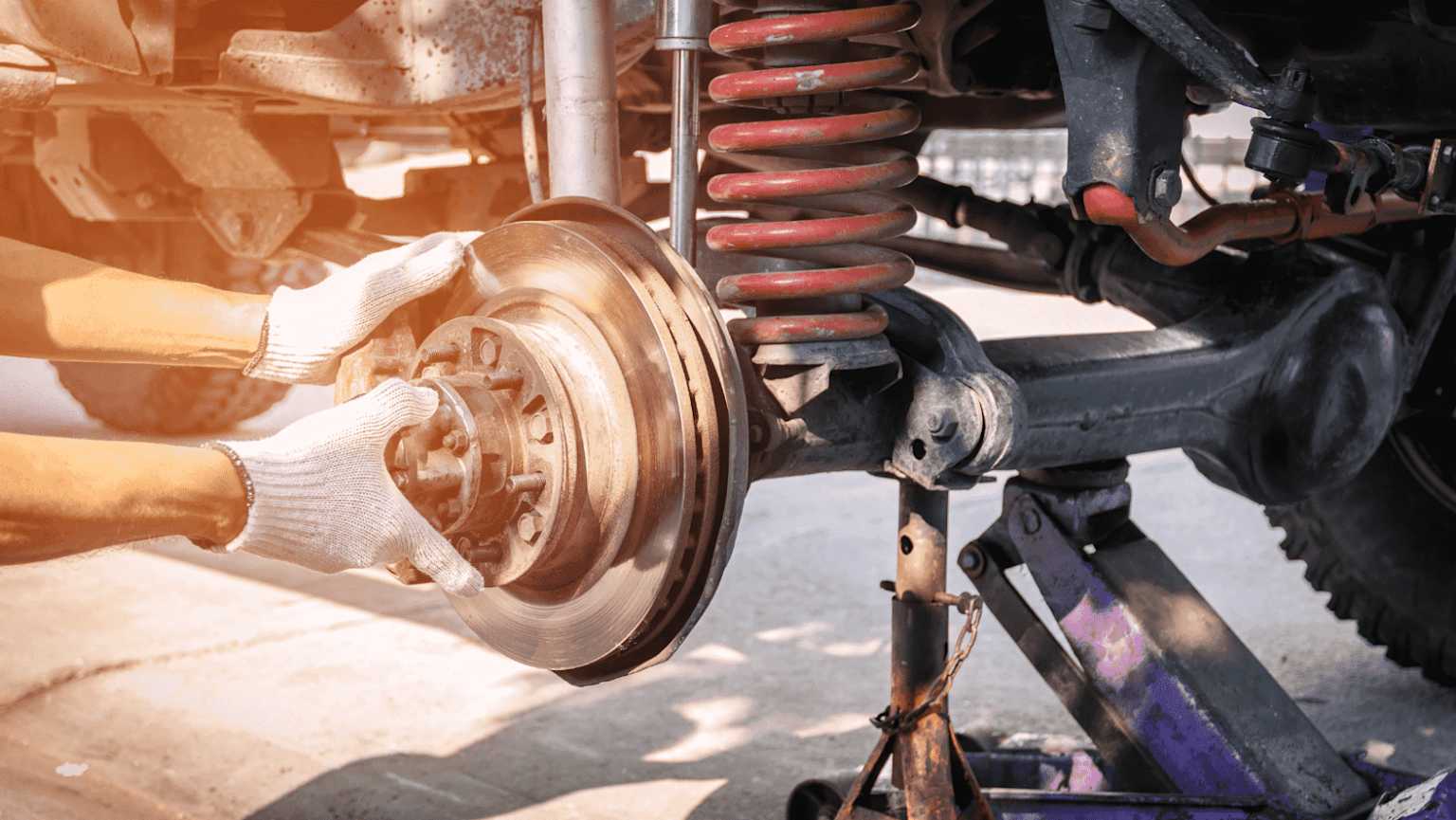 Suspensão automotiva
