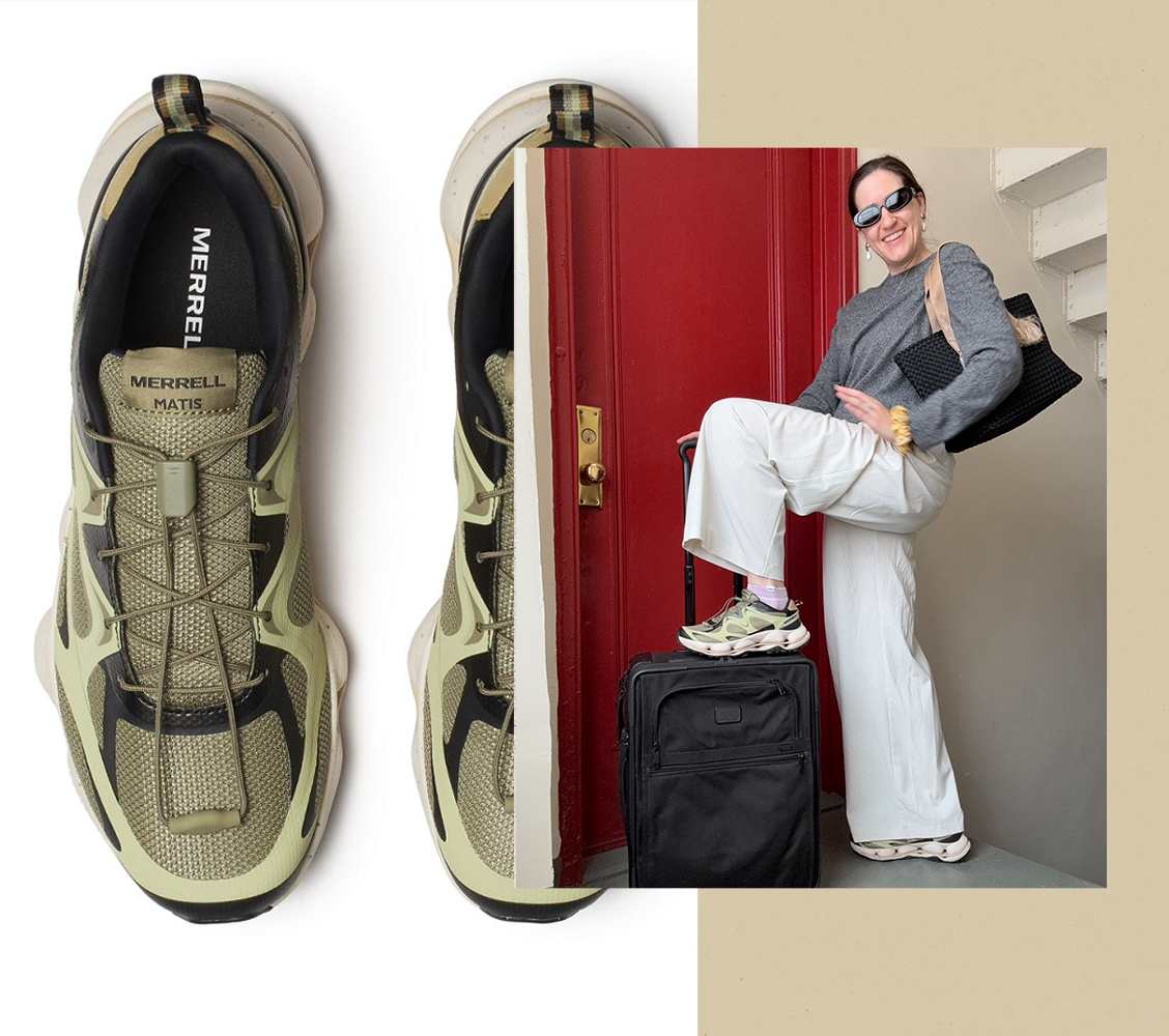 Trail running shoes for travel