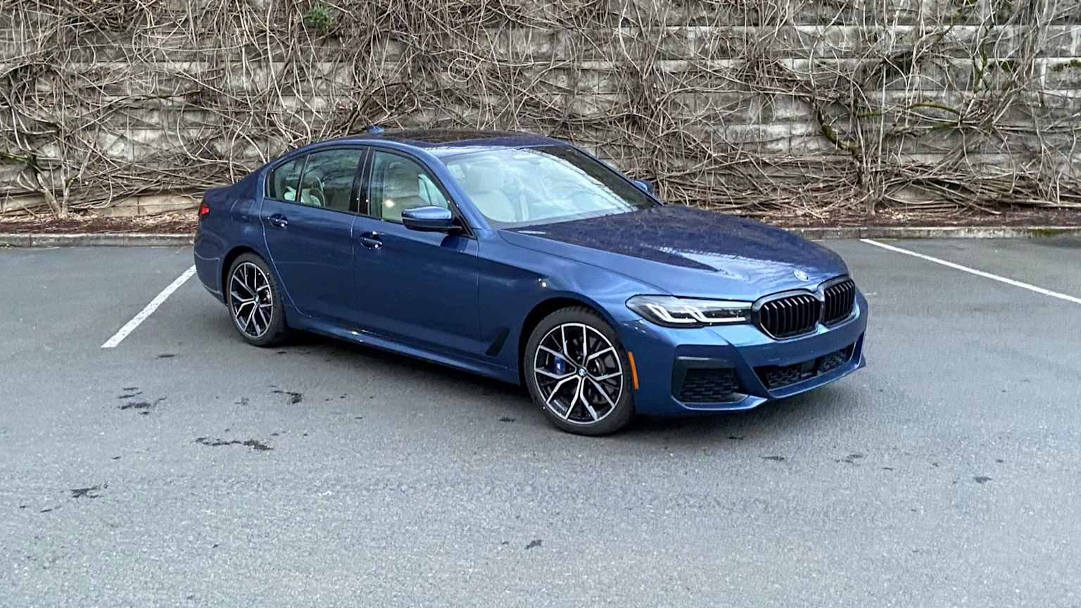 BMW 530e 2021