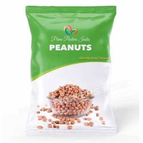 Nature Peanuts packaged pouches