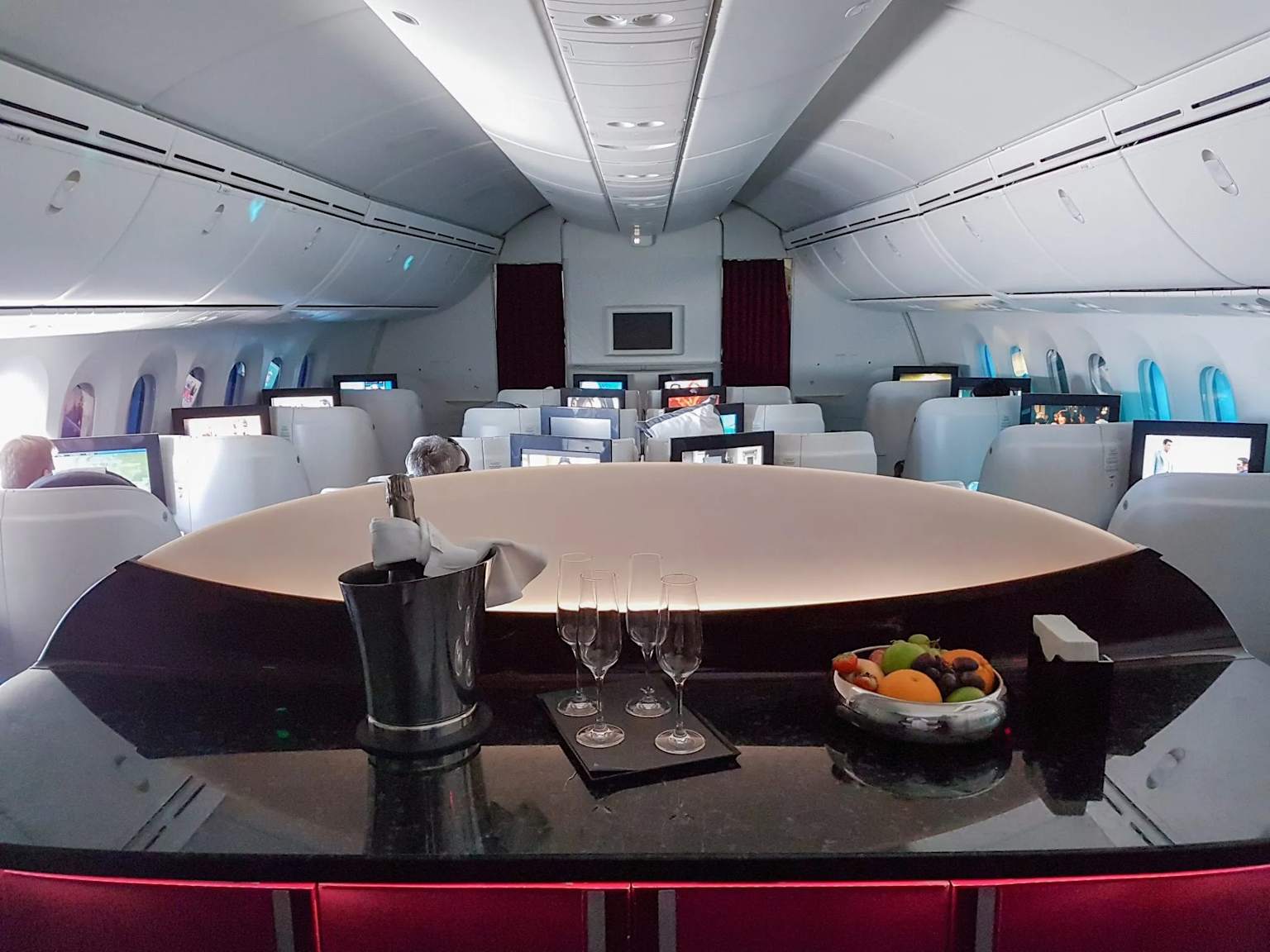 Premium travel experience