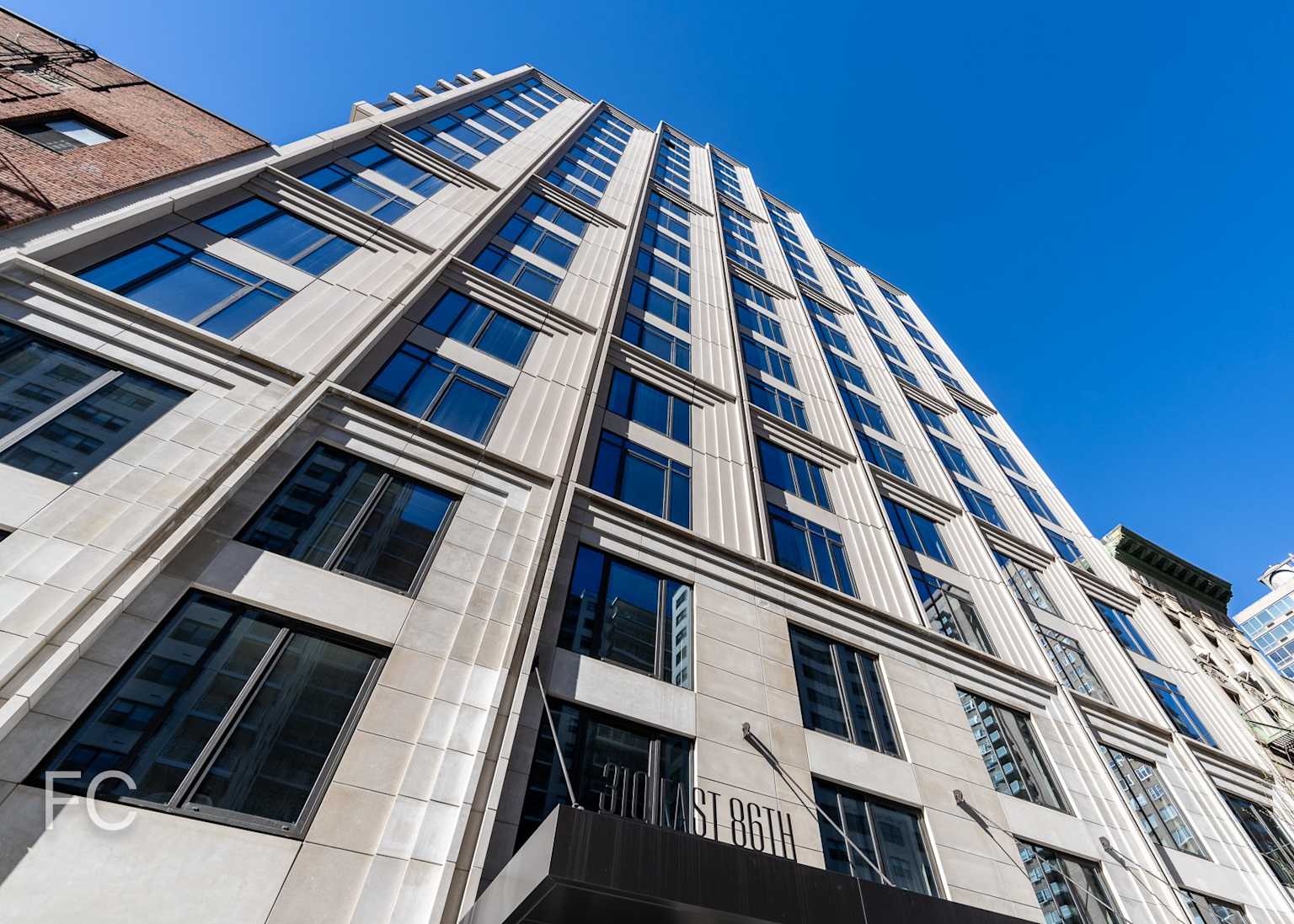 Modern New York exterior