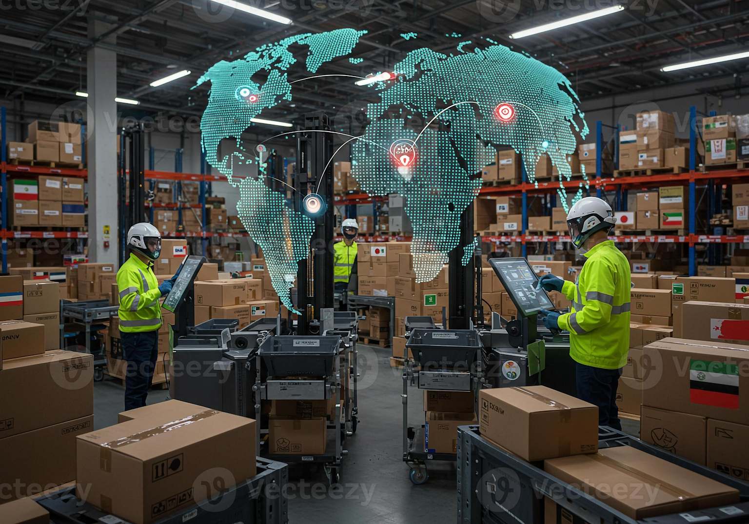Supply chain operations