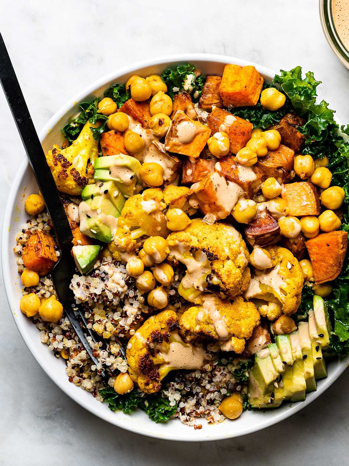 Fresh Garden Buddha Bowl