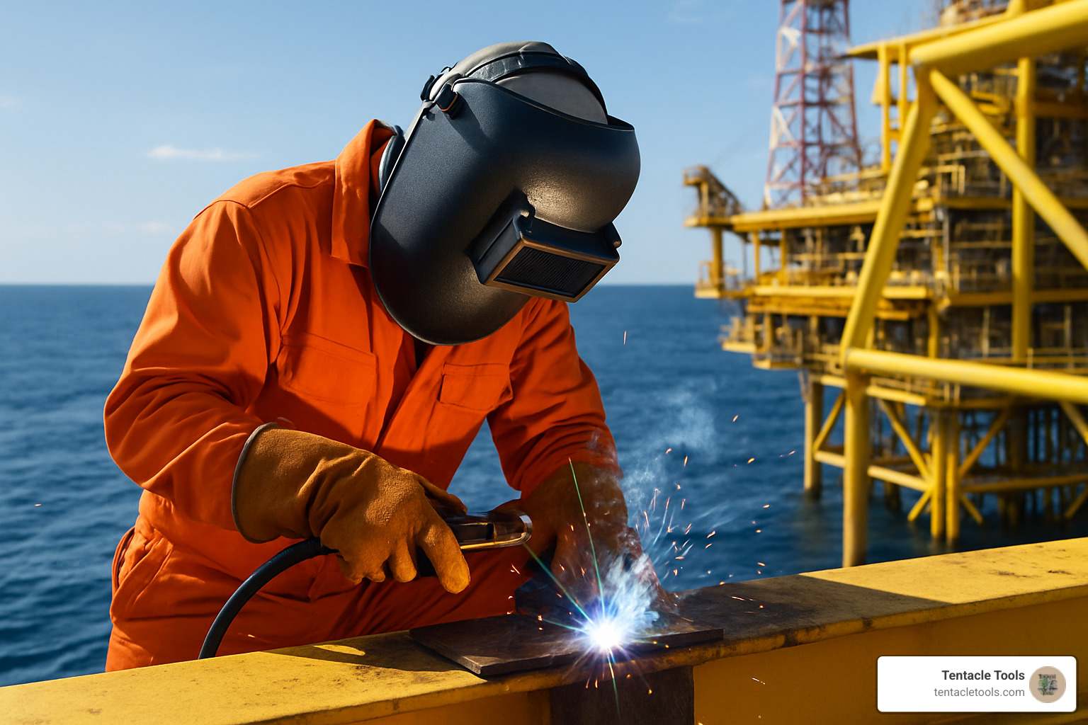 Saldatura offshore