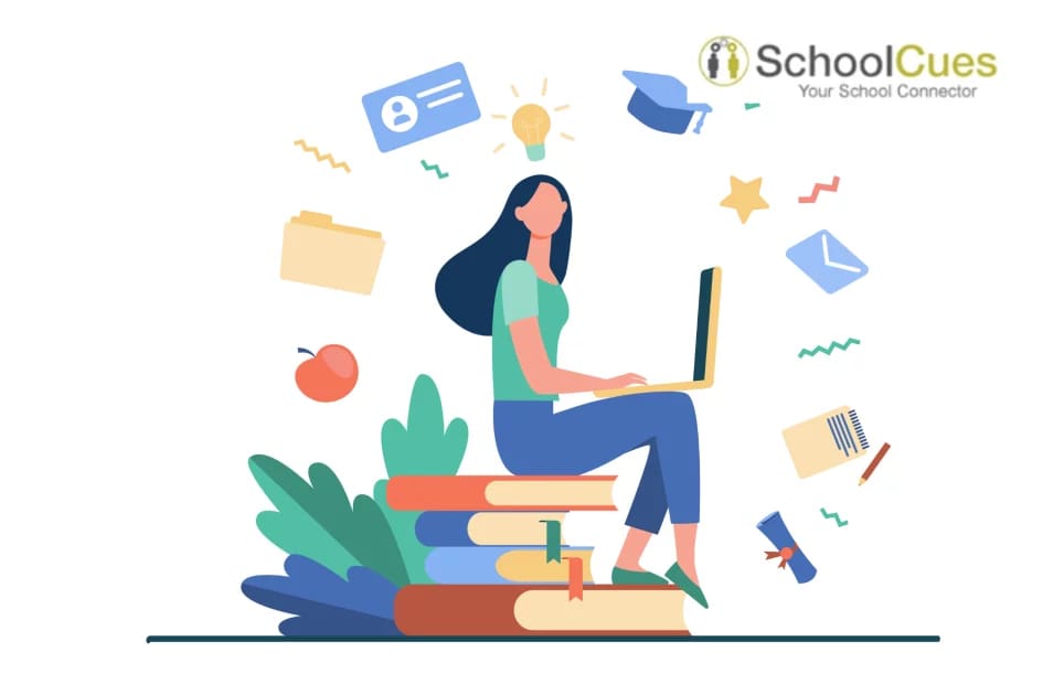 Student information system illustration