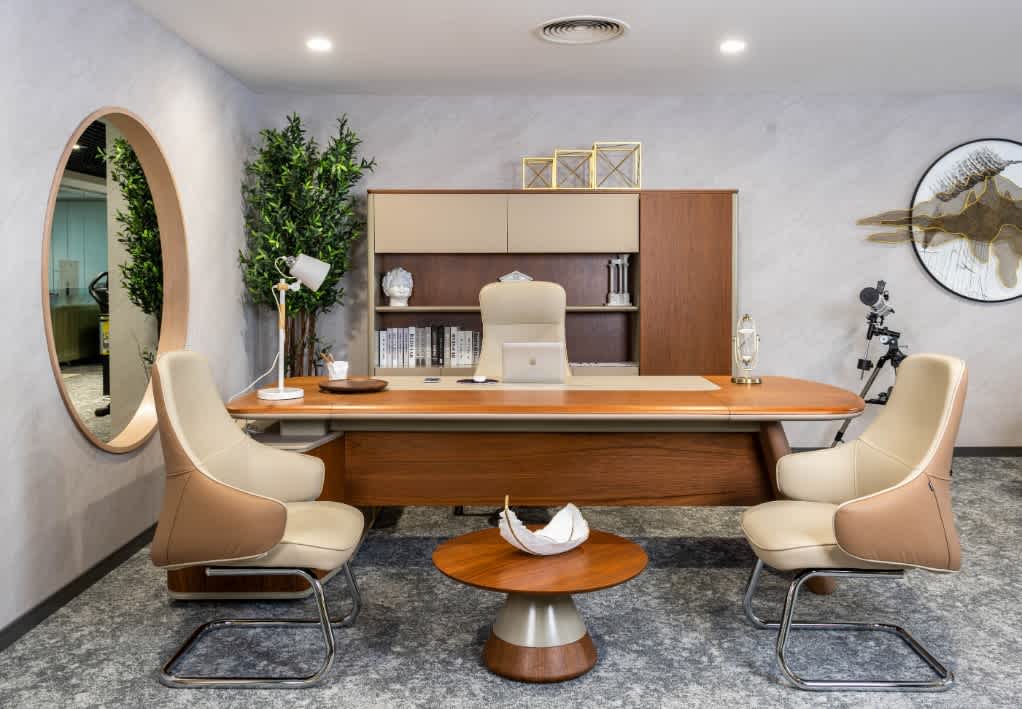 Modern office showroom Dubai