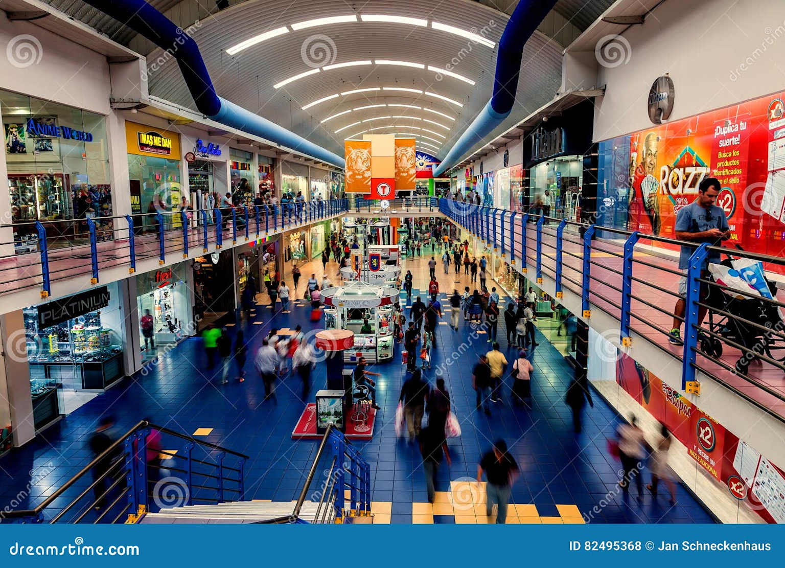 Albrook Mall interior Panama City