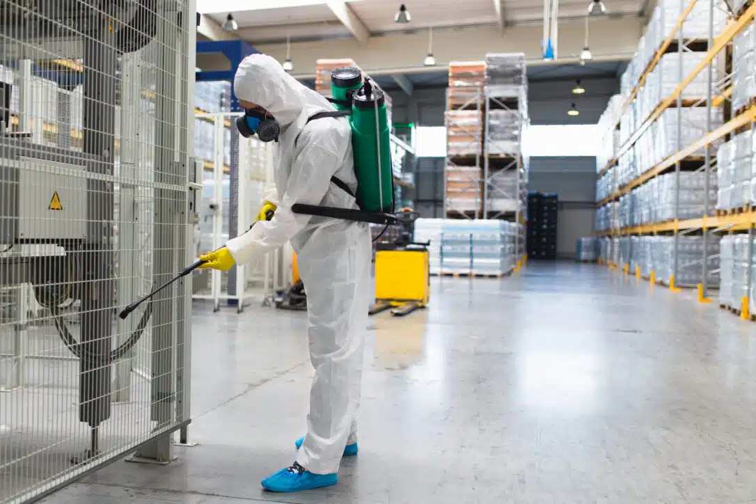 Pest control food processing facility warehouse Toronto Nomore Pest