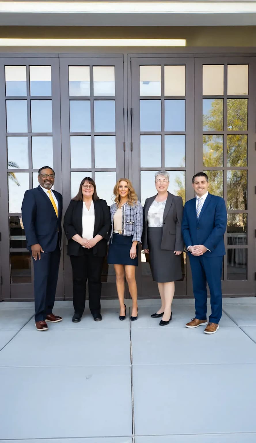 Leadership team hospitality management