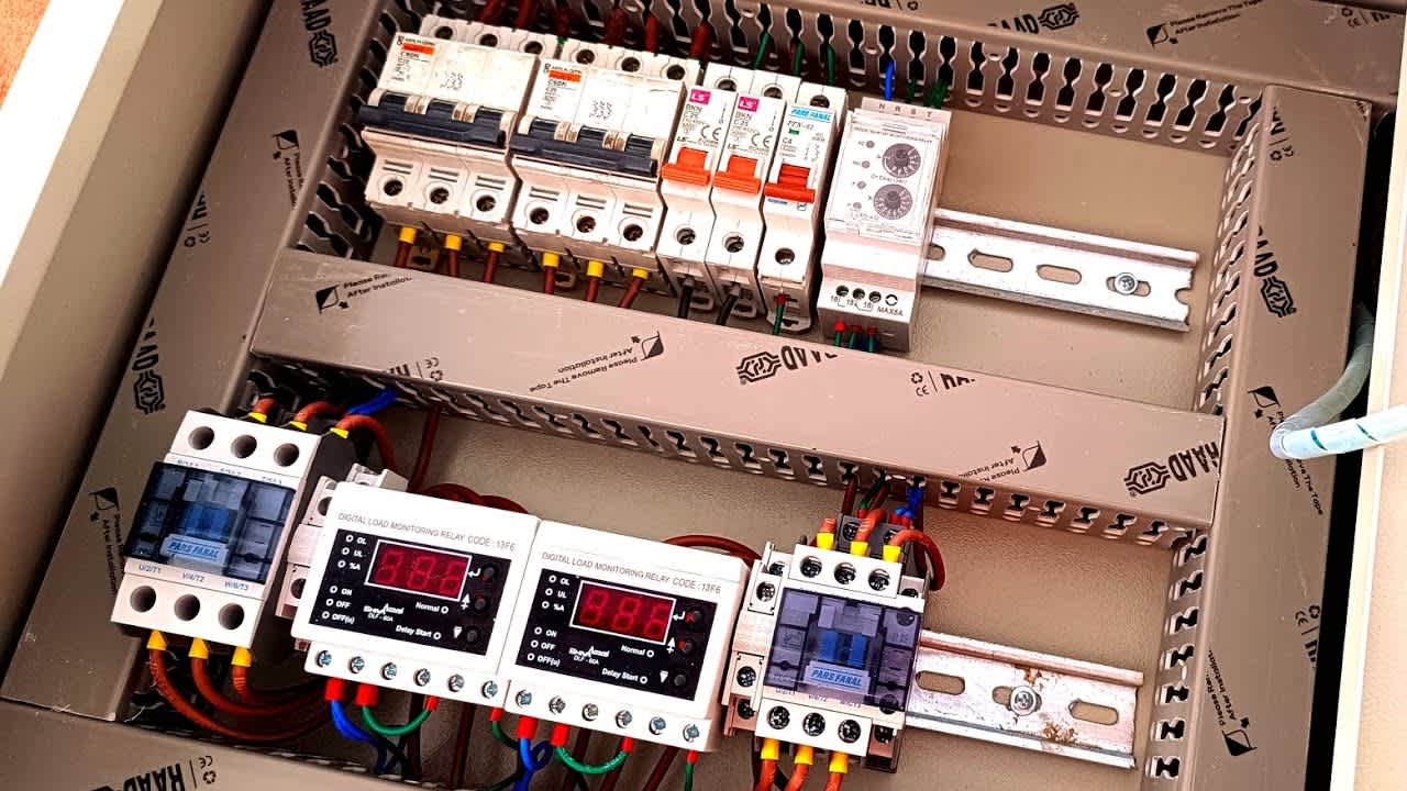 Électricité industrielle et instrumentation