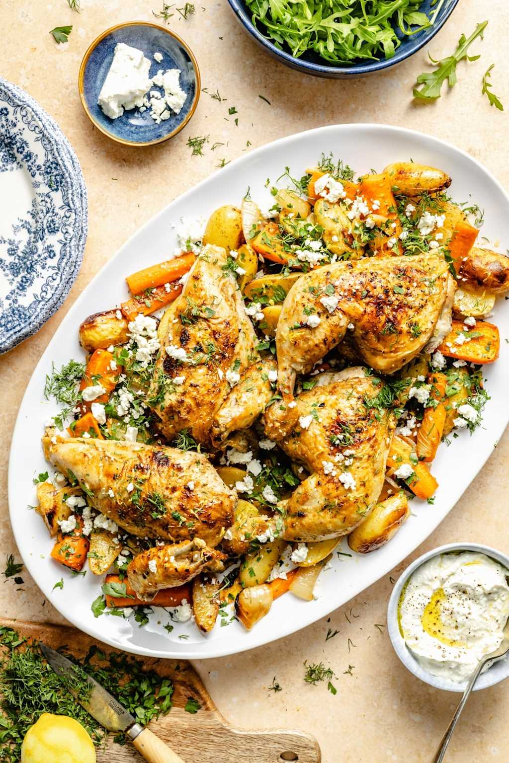 Herb-Roasted Chicken