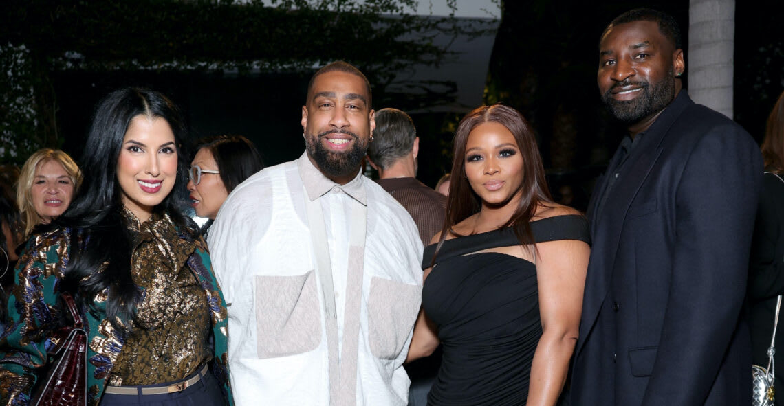 Fashion Trust U.S. 2026 finalists cocktail at Christy Cham