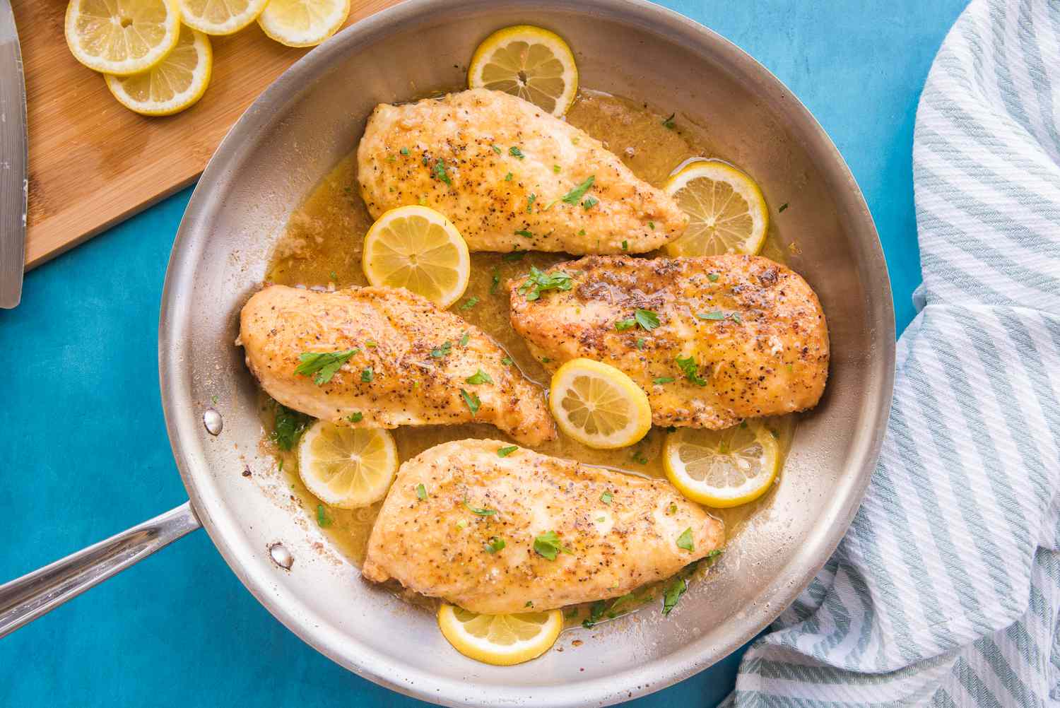 Easy chicken skillet dinner