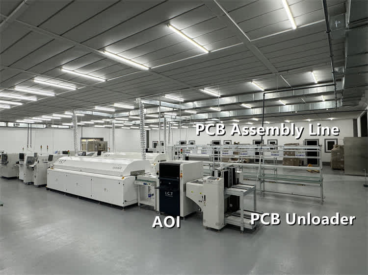 SMT Assembly Line Telecom