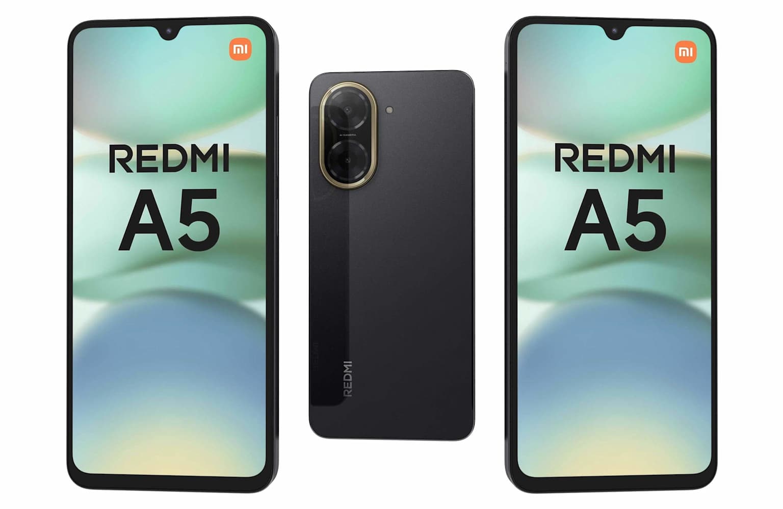 Redmi A5 black render