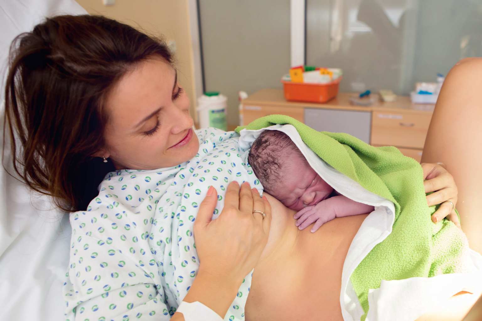 Mother breastfeeding