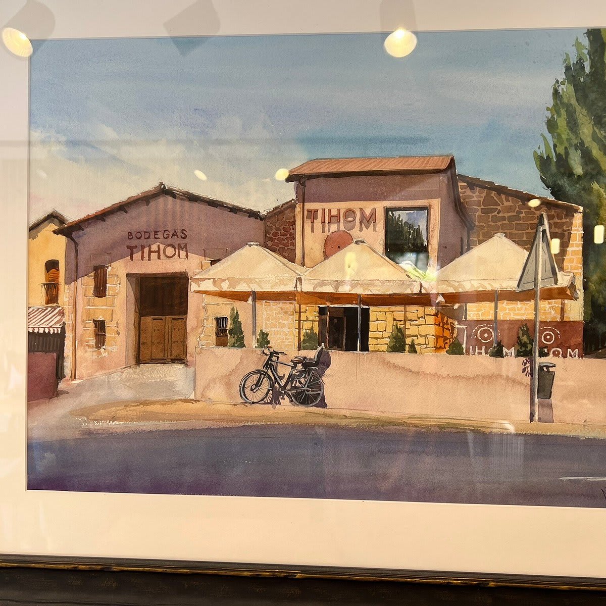Bodegas Tihom Haro Barrio de la Estación