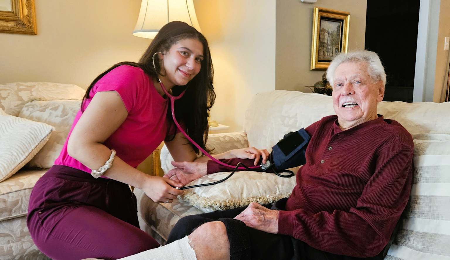 Home-based treatment support