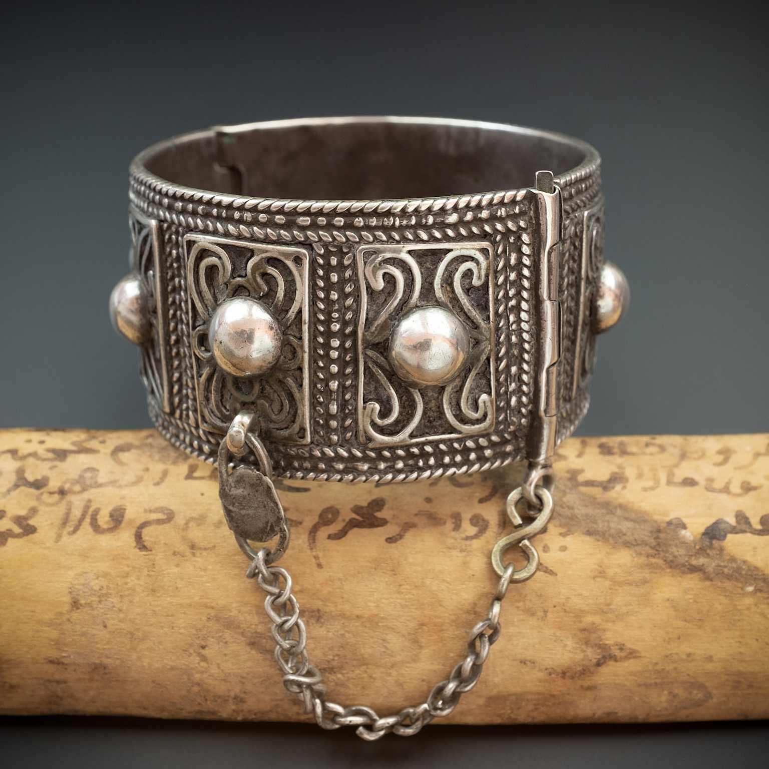 Bracelet marocain ancien