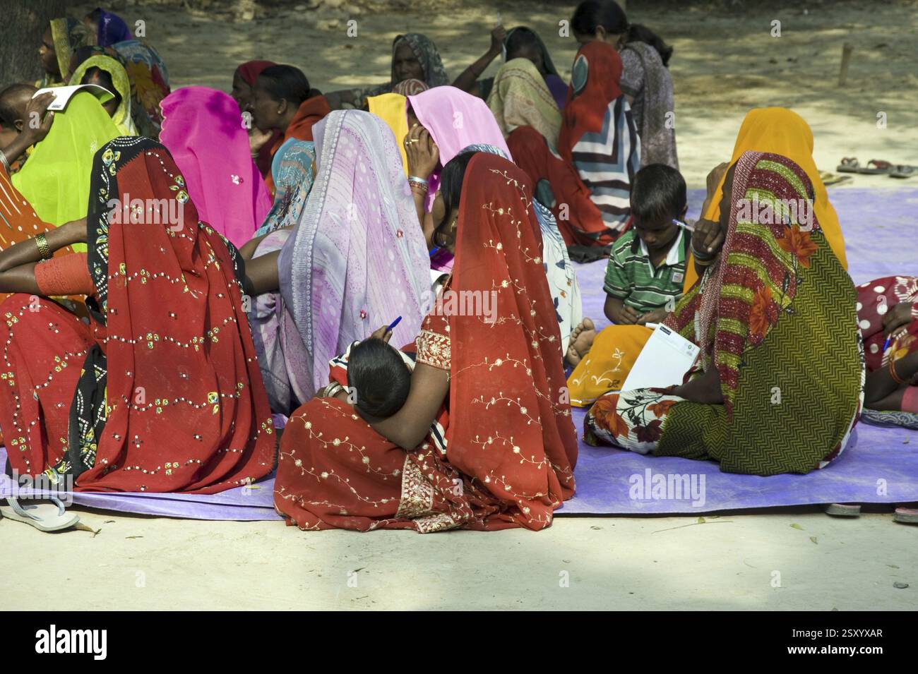 Women group program India