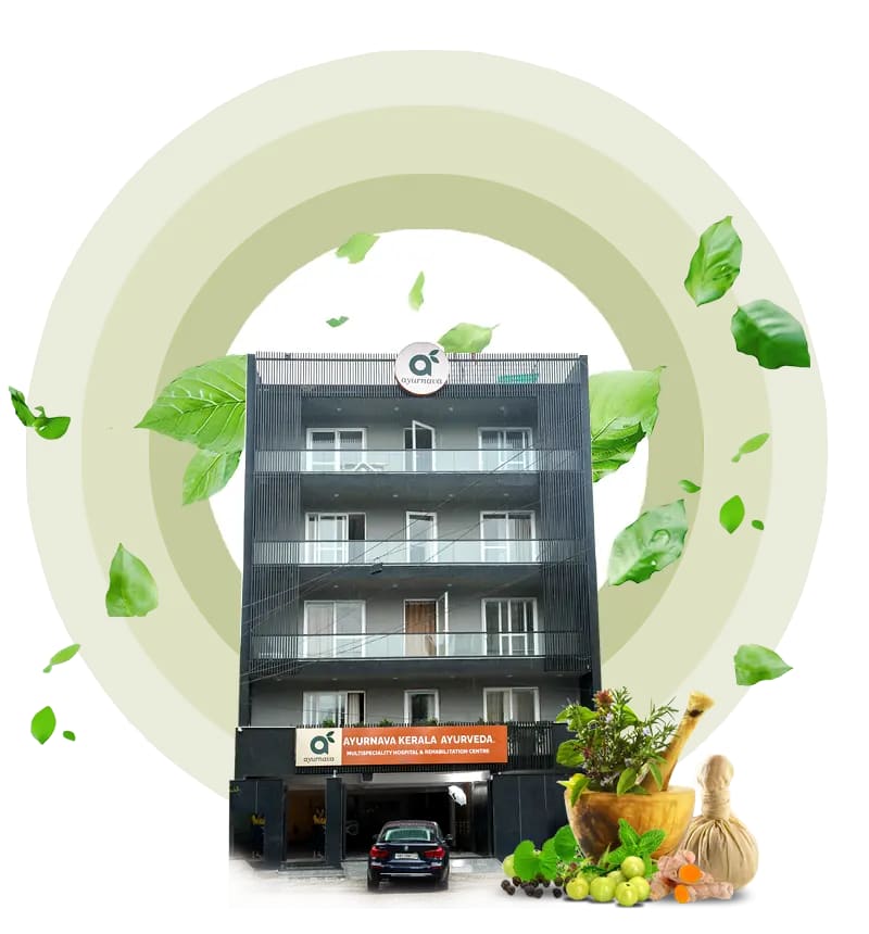 Ayurvedic treatment centre