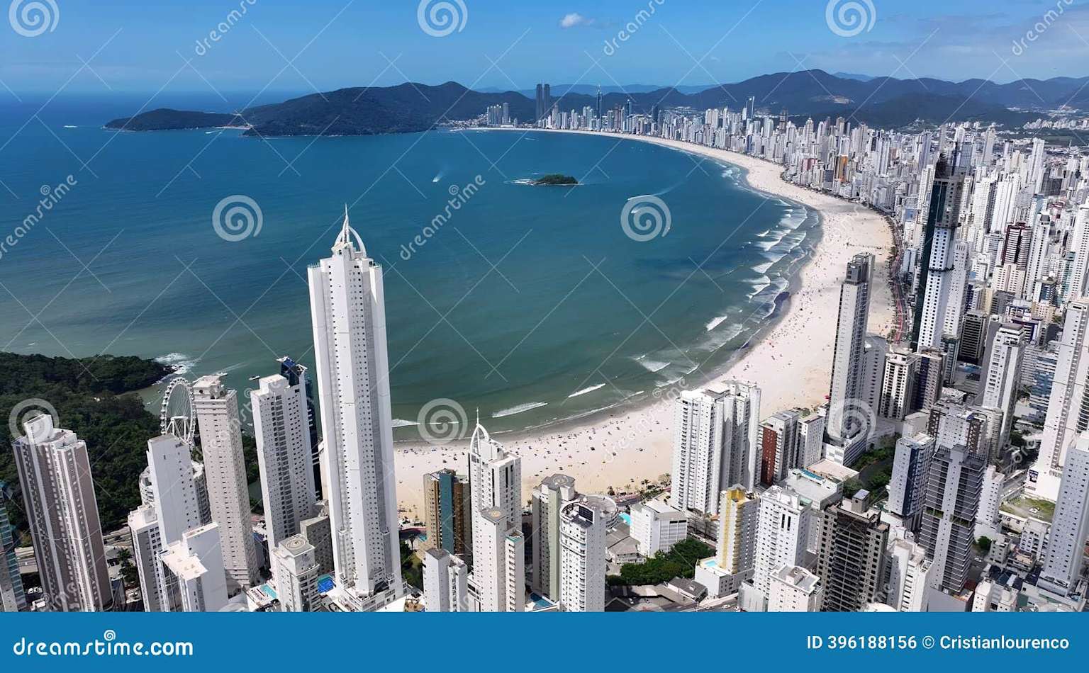 Skyline de Balneário Camboriú