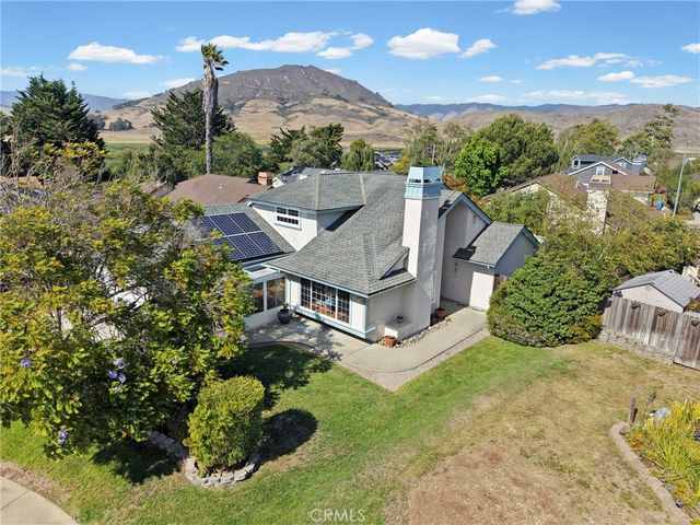 Home exterior in San Luis Obispo, California