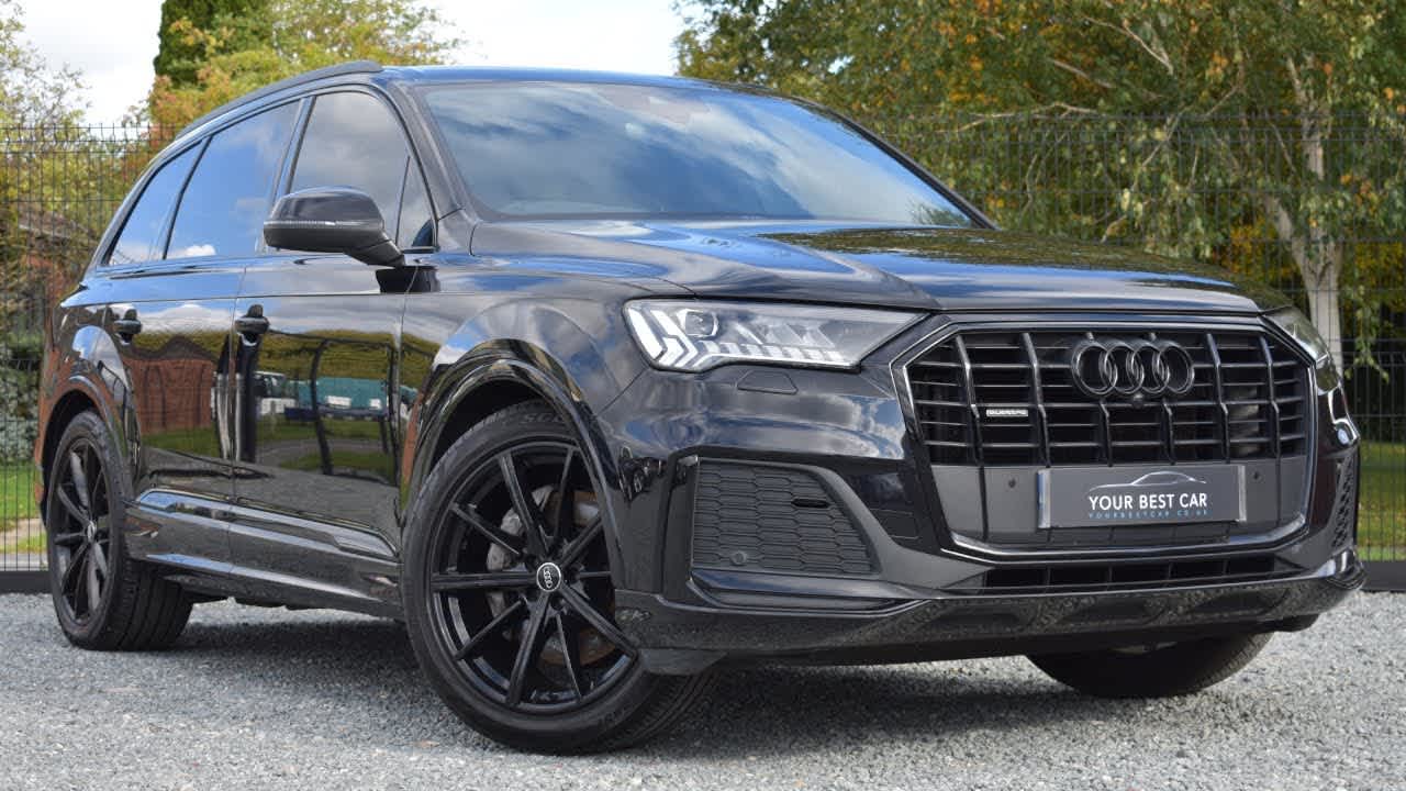 Audi Q7 2019 чорний