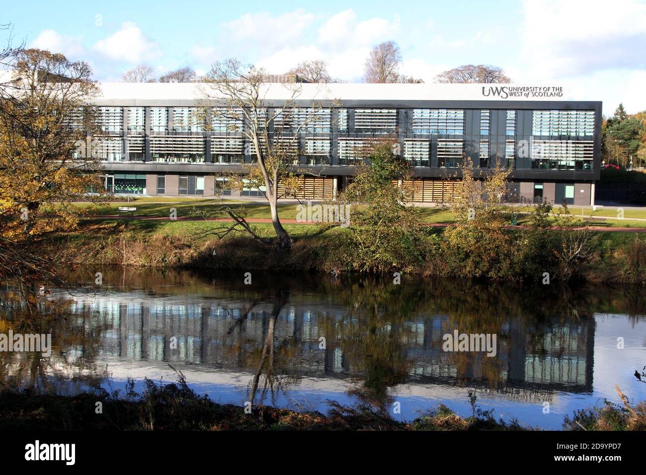Campus Ayr da University of the West of Scotland
