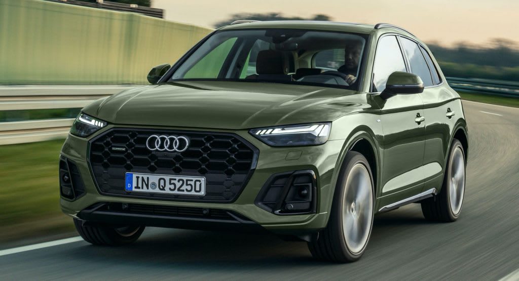 Audi Q5 FY facelift 2021 onwards