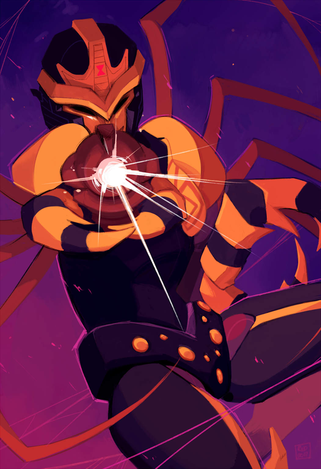 Blackarachnia Beast Wars Predacon