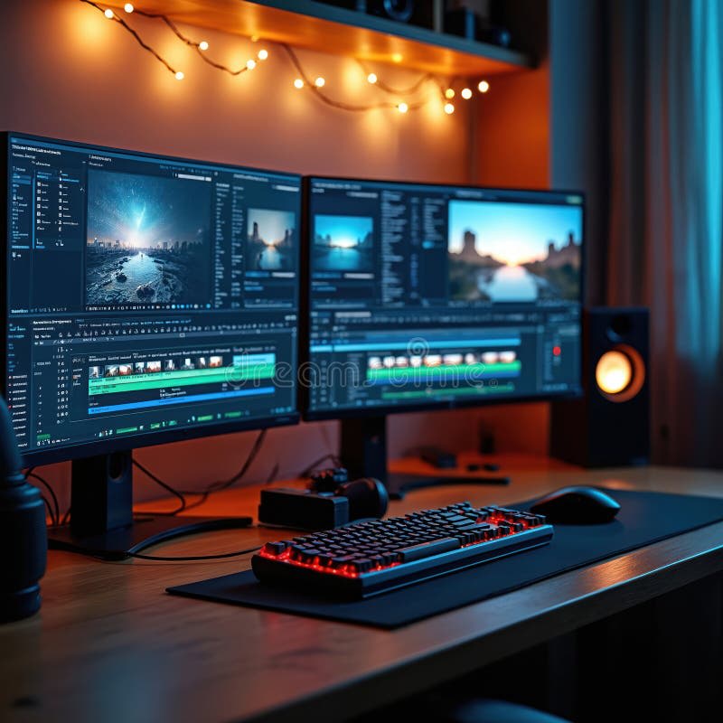 Professional Video Editing Workstation — SpellBound Studios