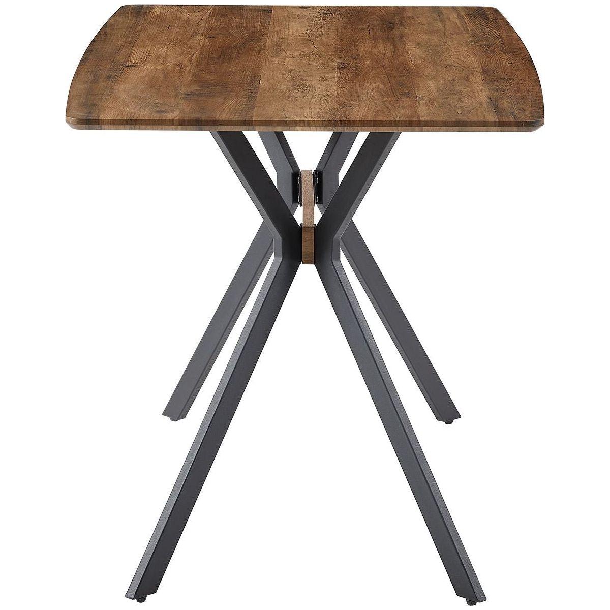Minimalist X-leg table