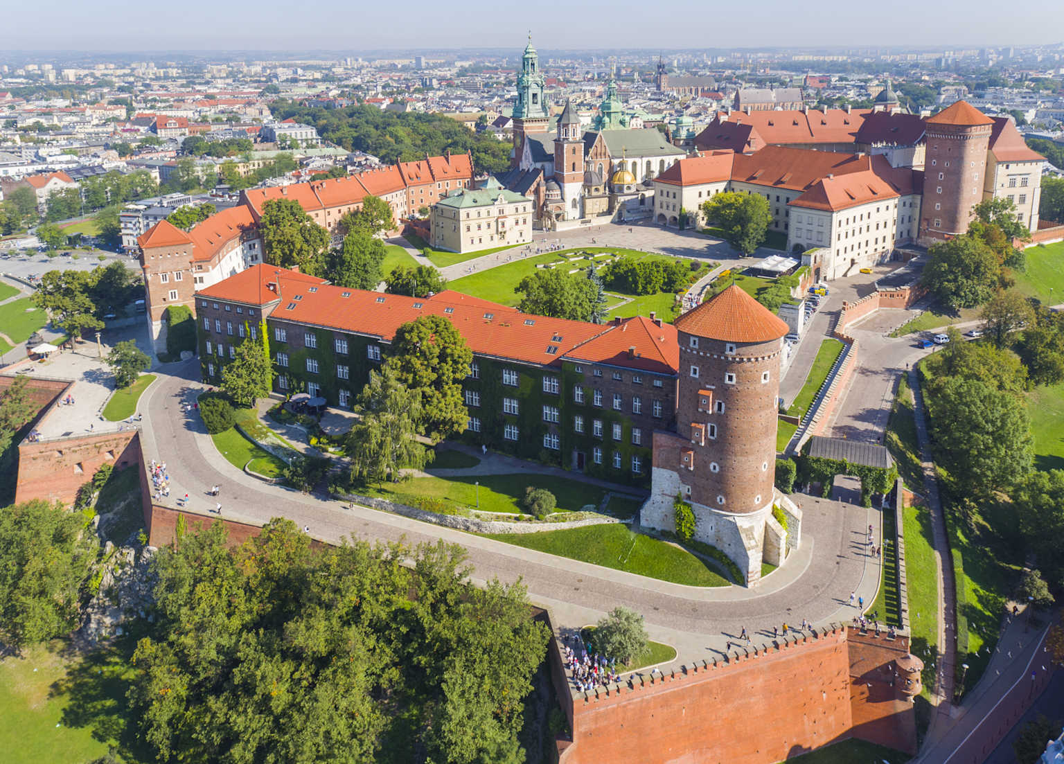 Zamek Królewski na Wawelu w Krakowie – Polska