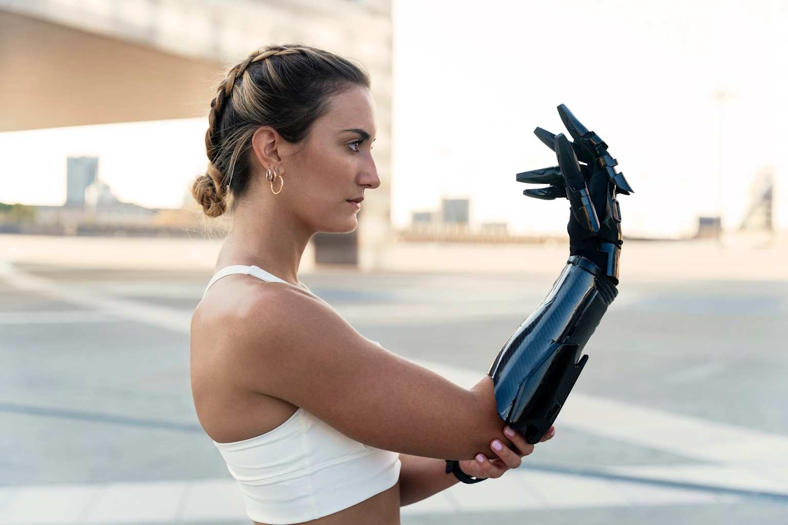 Pele eletrônica e interface biotecnológica