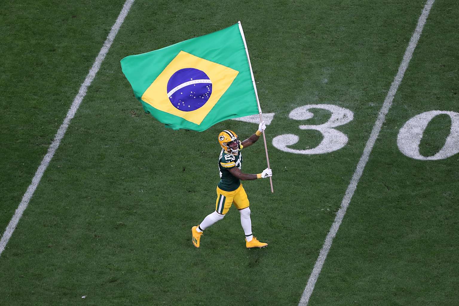 Green Bay Packers v Philadelphia Eagles