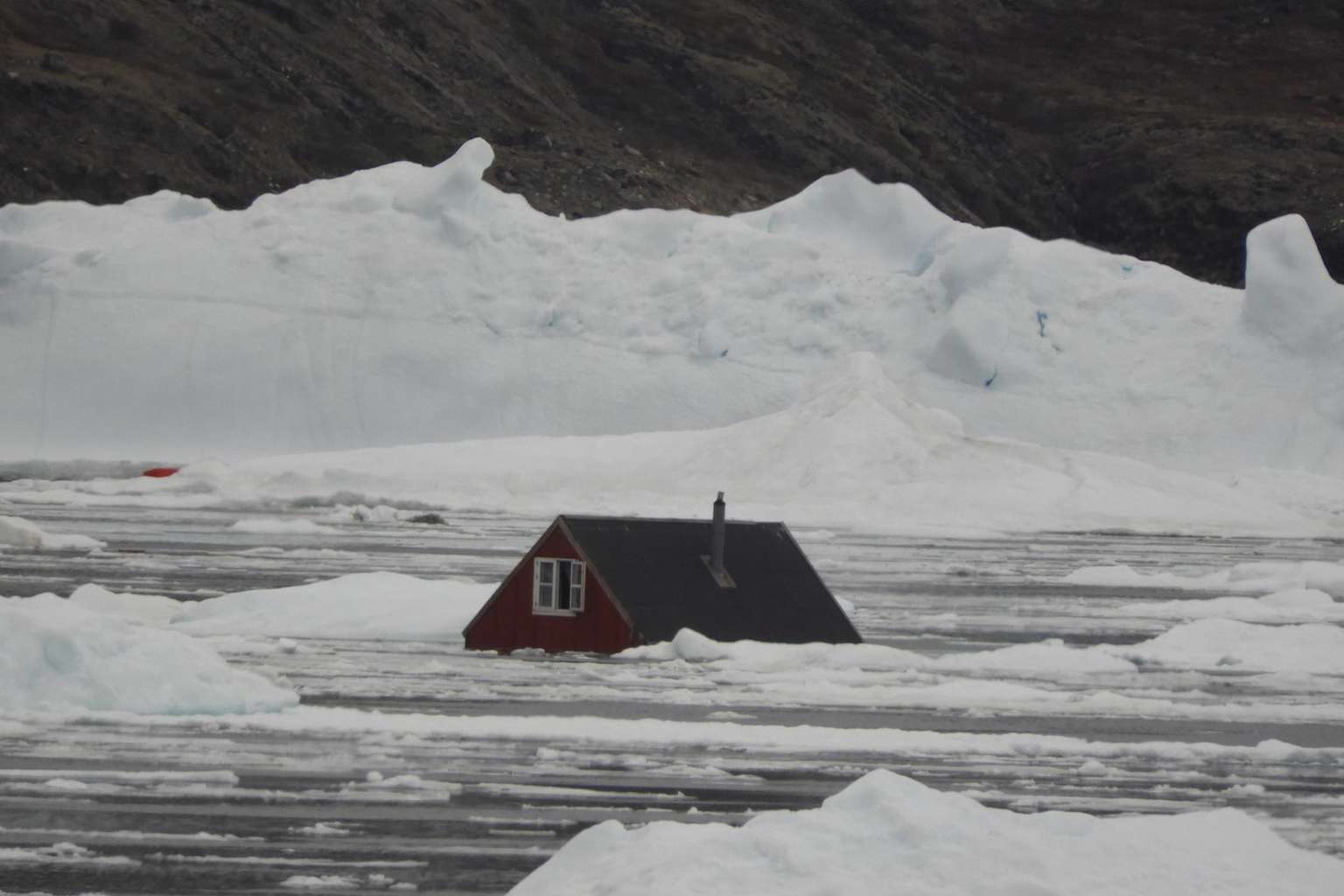Recent tsunami greenland