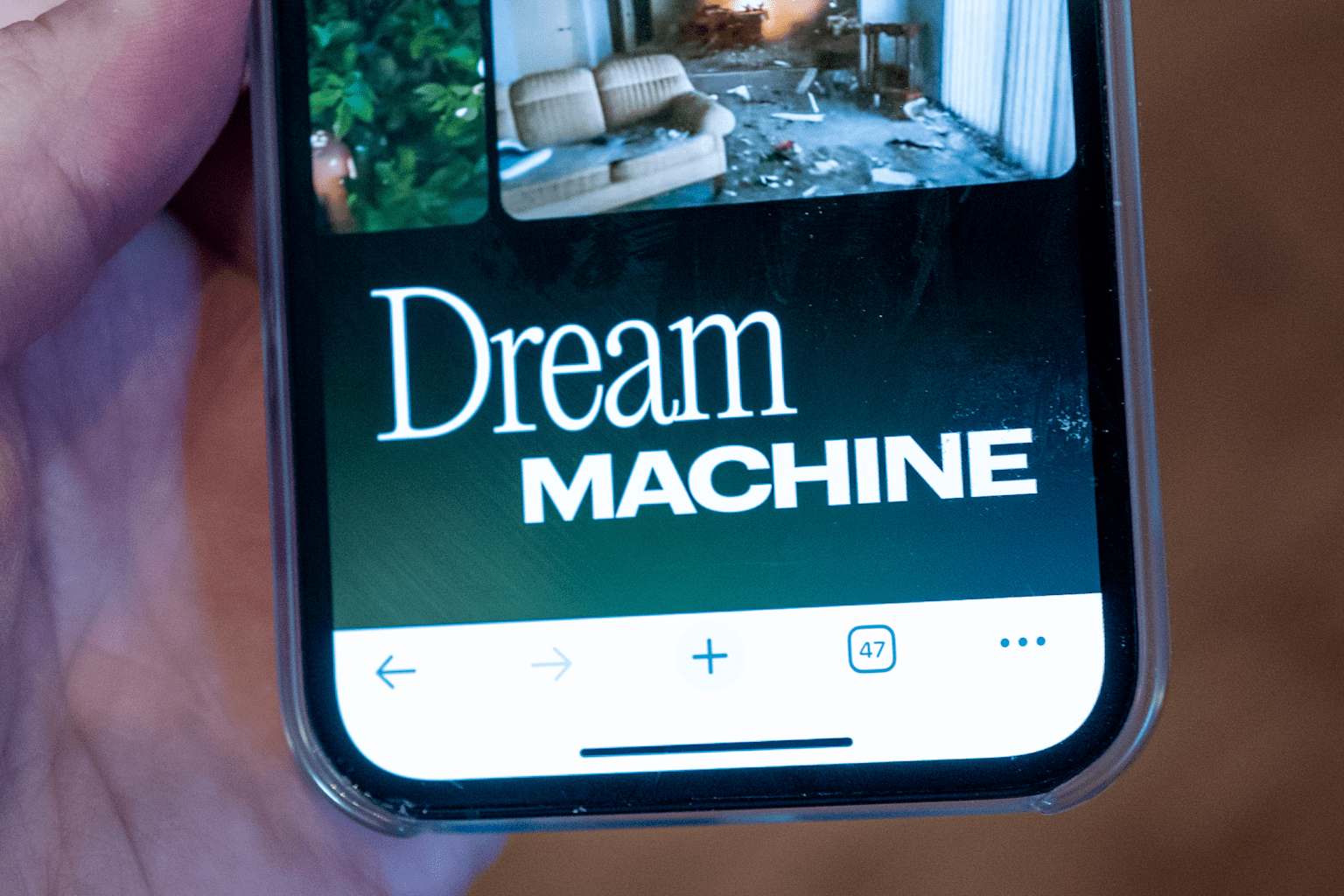 Luma Labs Dream Machine
