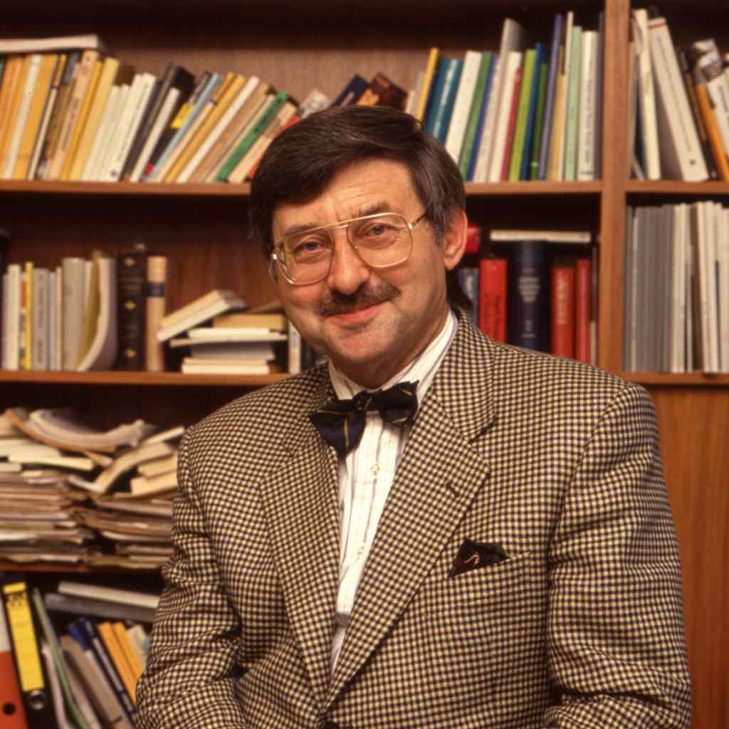 Portrait de Horst Siebert 1999