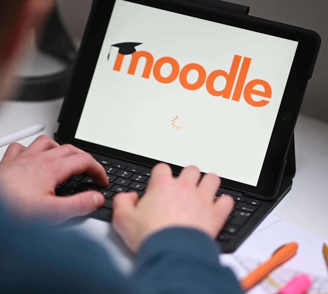 Moodle learning platform