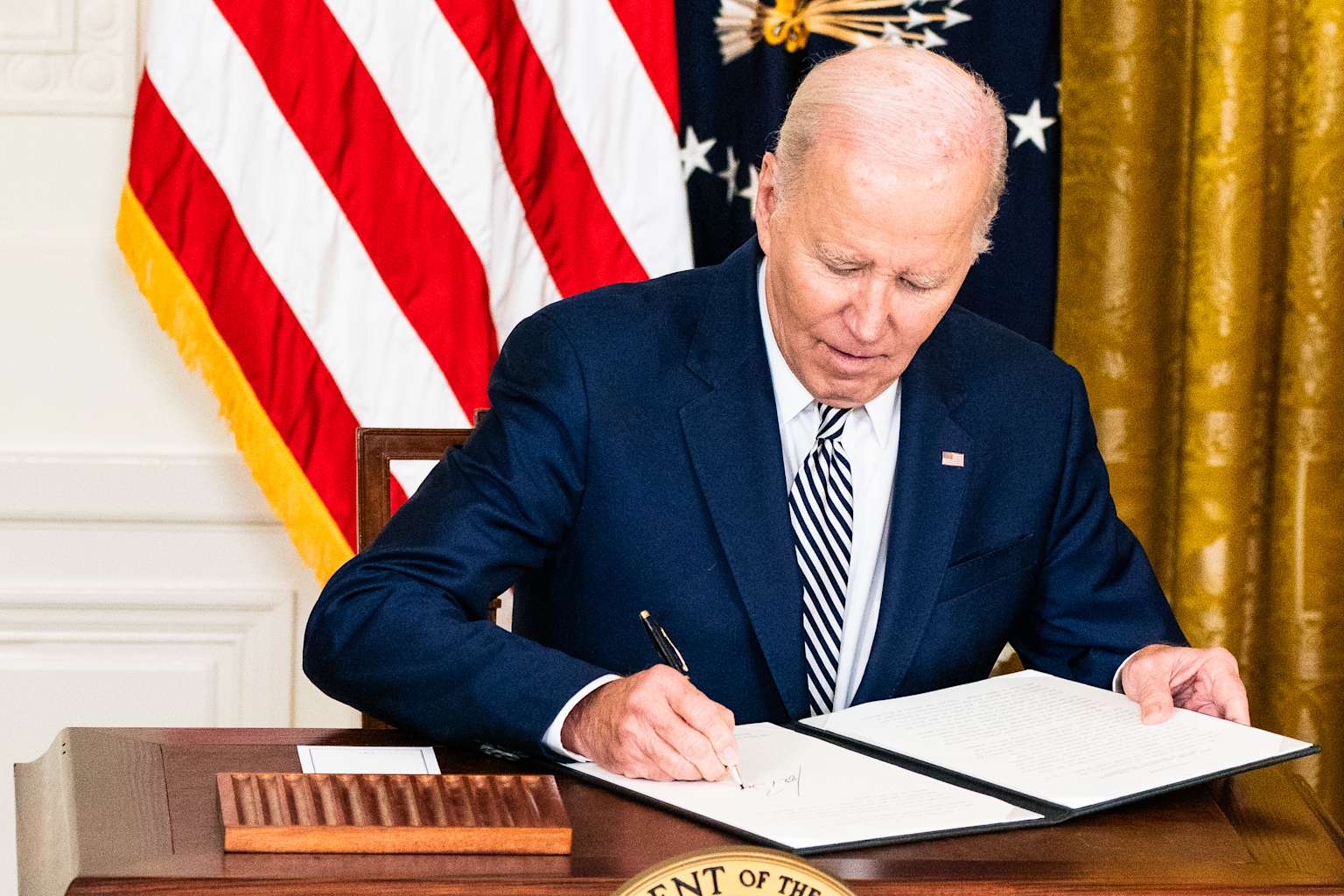 US President Joe Biden government regulations artificial intelligence