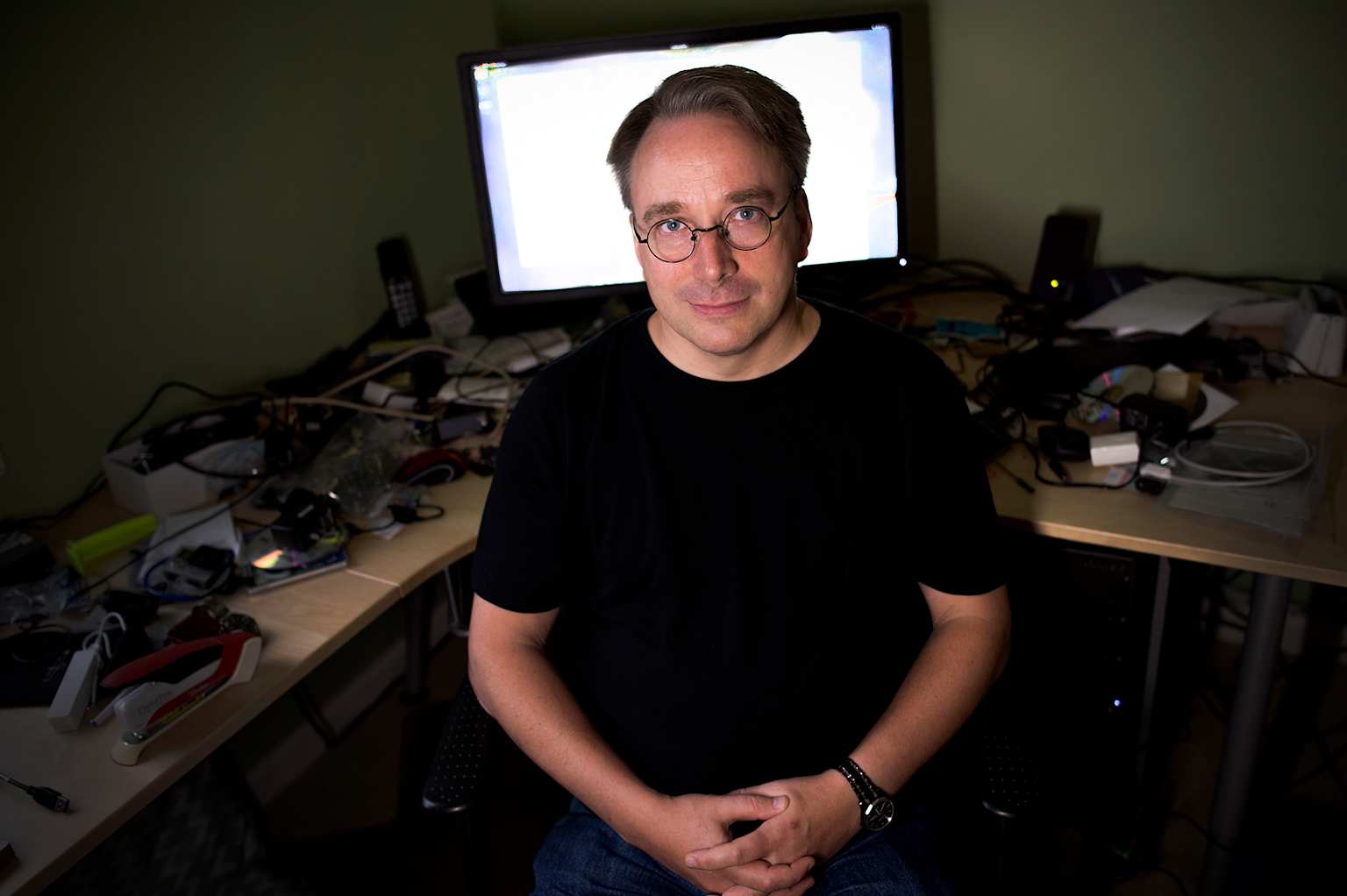 Linus Torvalds...