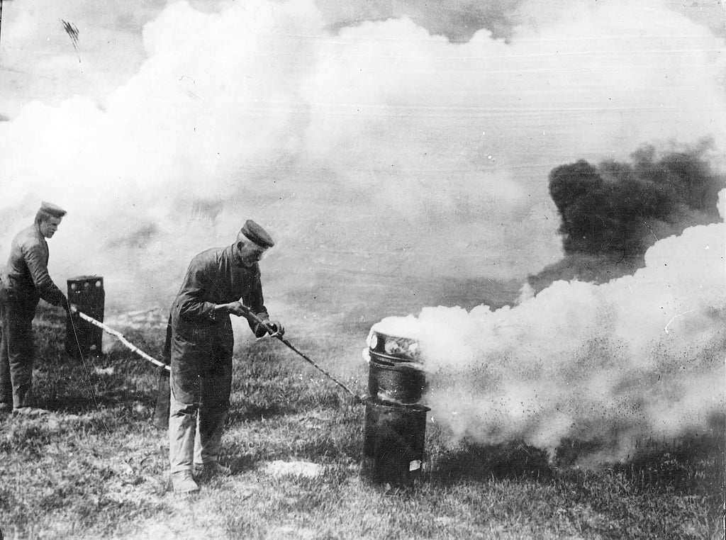 Chemotherapy's Precursor