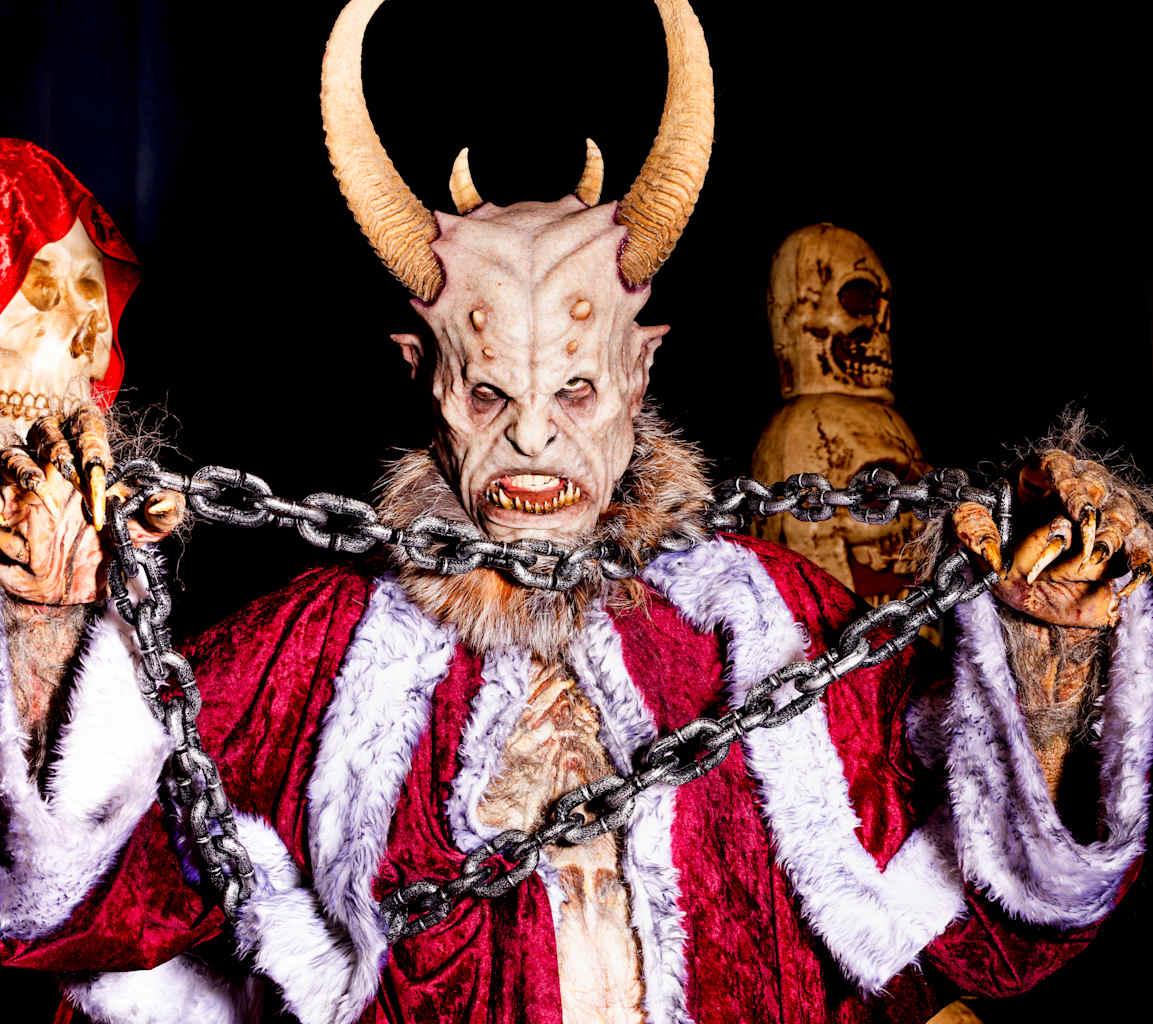 MESA, AZ- December 2nd: Krampus at Terror Traders A Christmas t