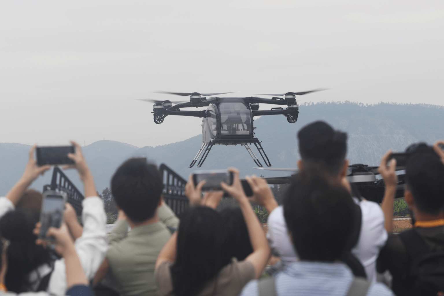 China Xpeng AeroHT Modular eVTOL Flying Car