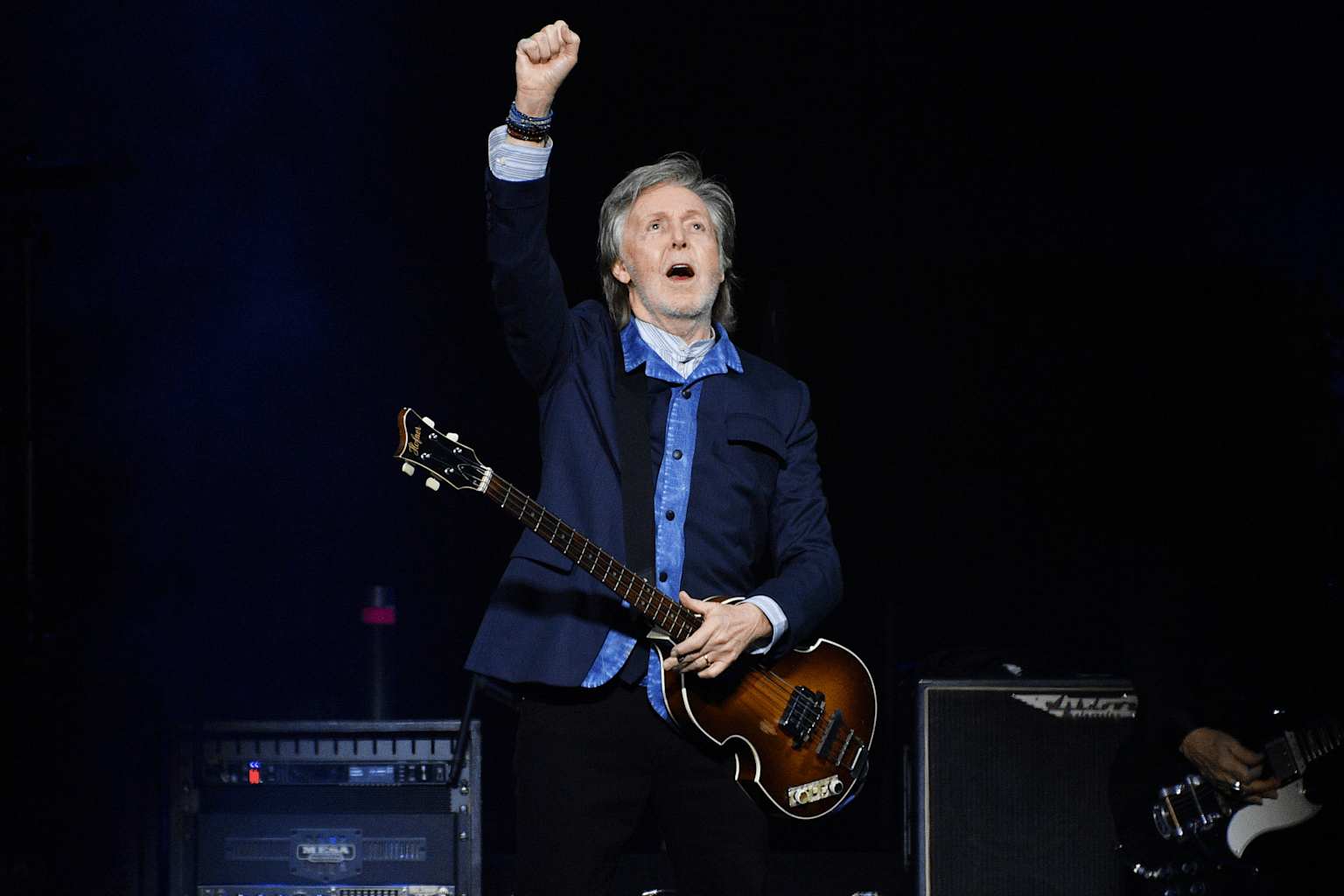 Paul McCartney Performs At The O2 Arena, London