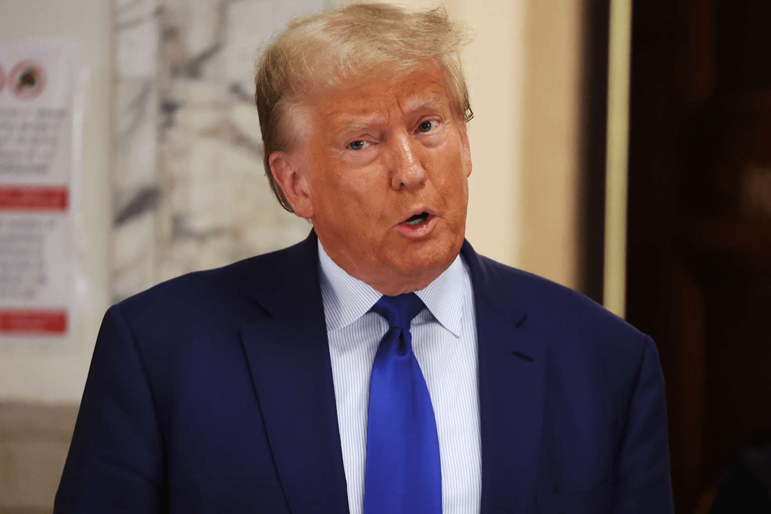 Former President Trump's Civil Fraud Trial Continues In New York City