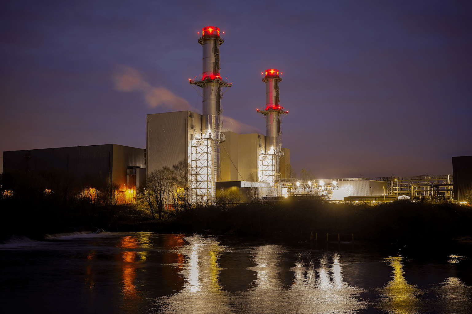 Carrington Power Station Operations, Amid Gas Storage Level 'Concerns'