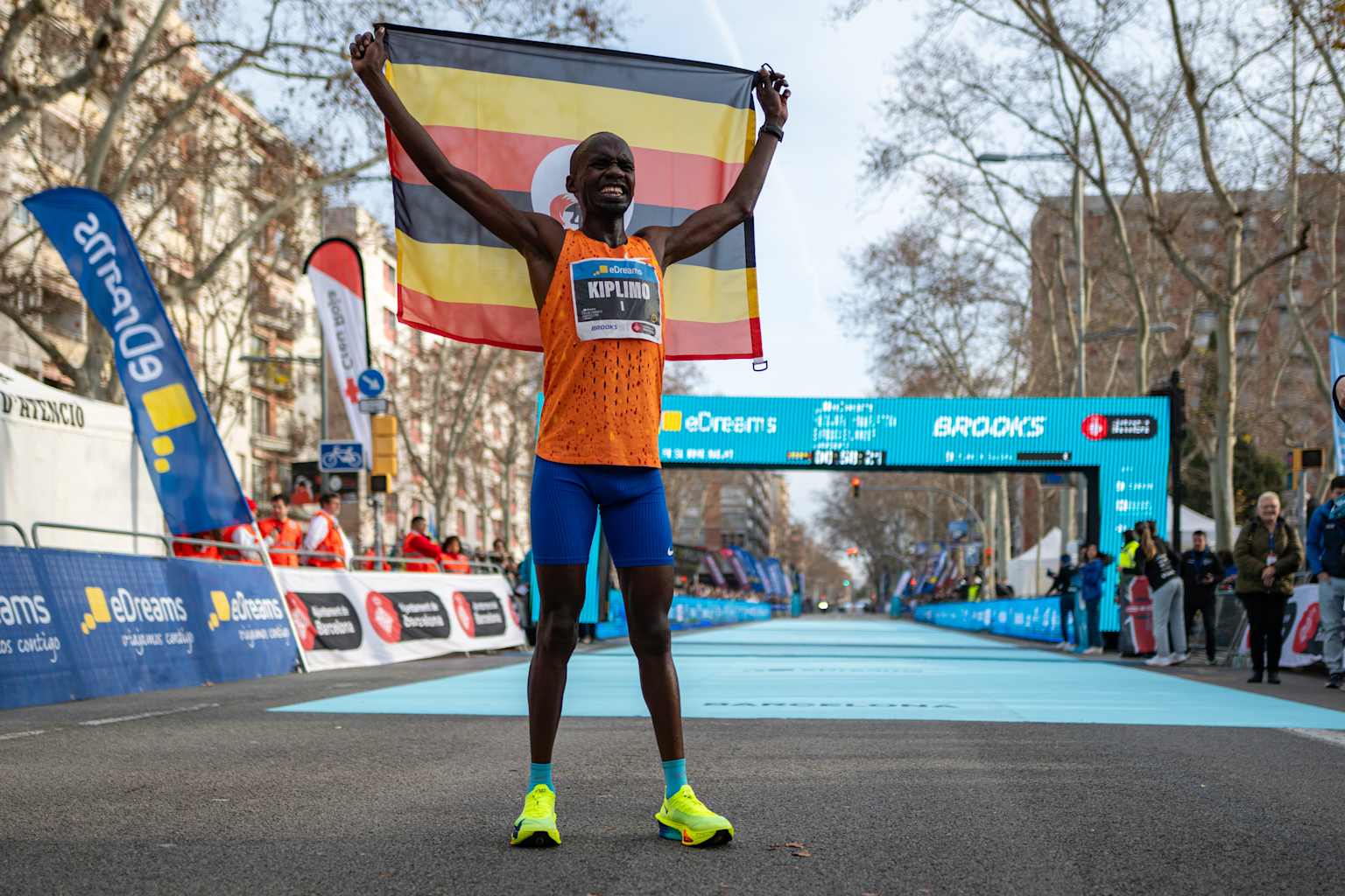 Edreams Half Marathon Of Barcelona